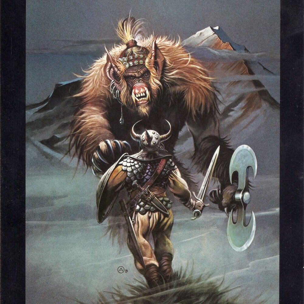 Chris Achilleos 2 sided Book Page Print - Marauders of Gor / Suns of Scorpio